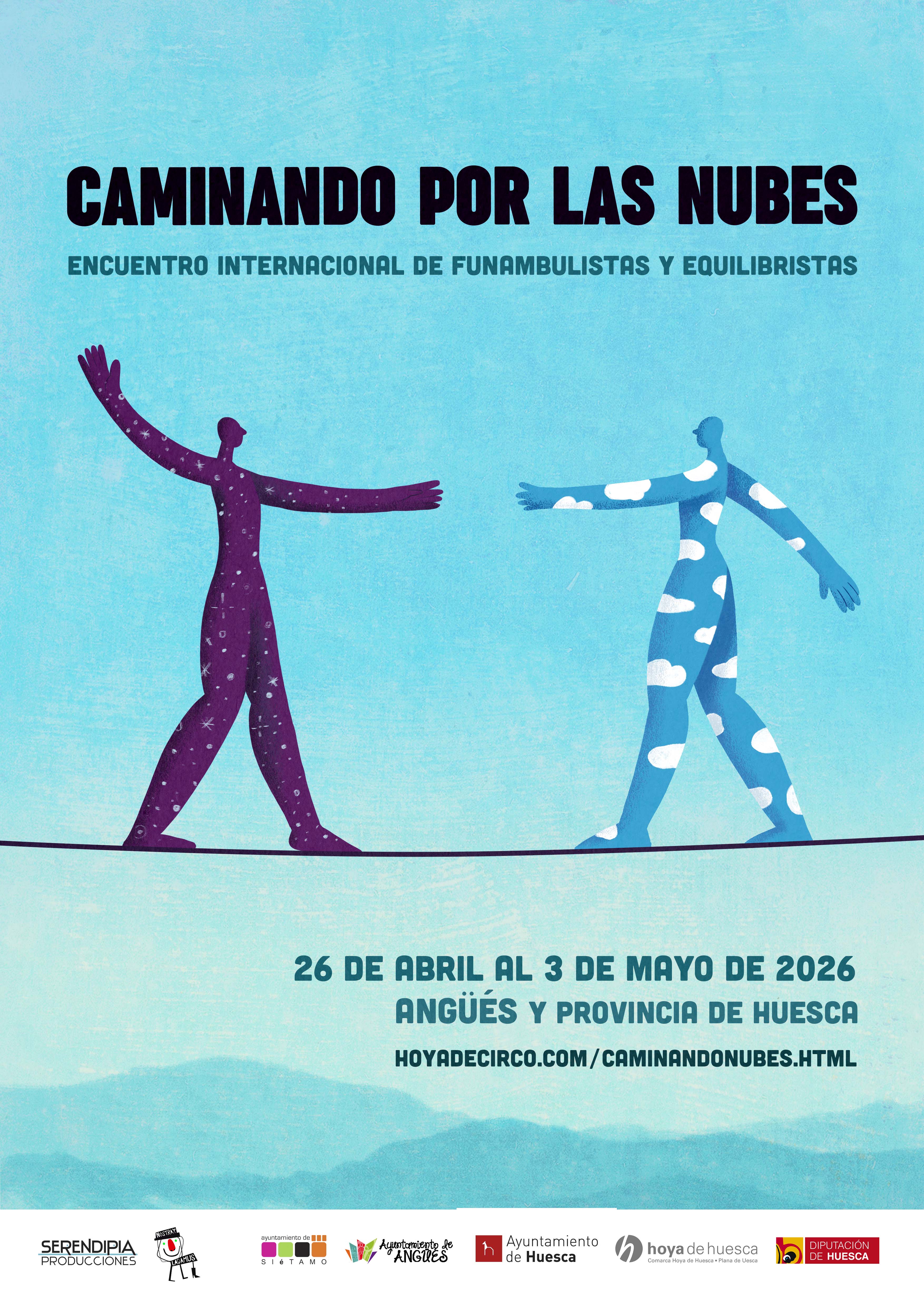 Caminando por las nubes 2026